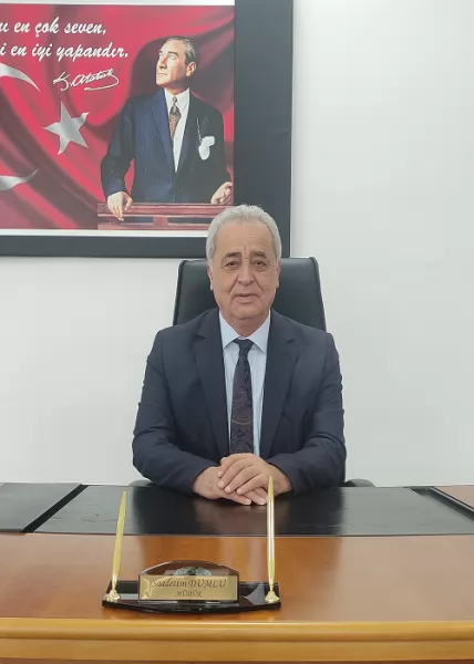 Saadettin Dumlu*Okul Müdürü<br>Ankara Yüksek Teknik Öğretmen Okulu