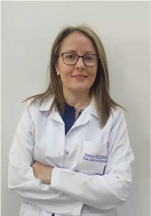 Hatice Özdemir*Türk Dili ve Edebiyatı Öğretmeni<br>Adnan Menderes Üniversitesi
