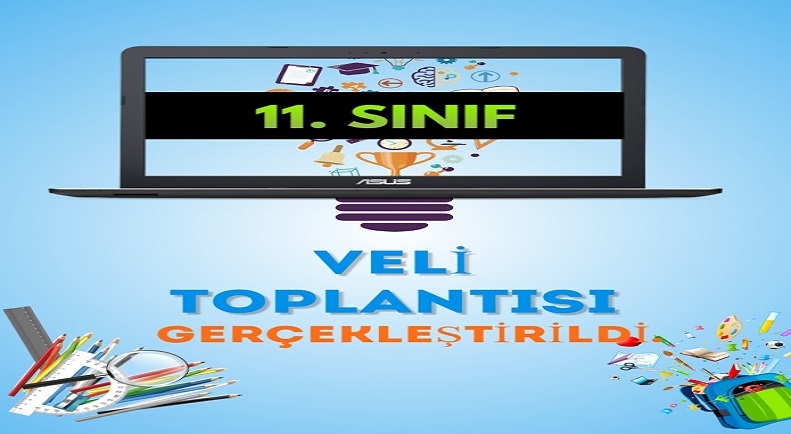 11. Sınıf Veli Toplantısı Çevrim İçi Gerçekleşti