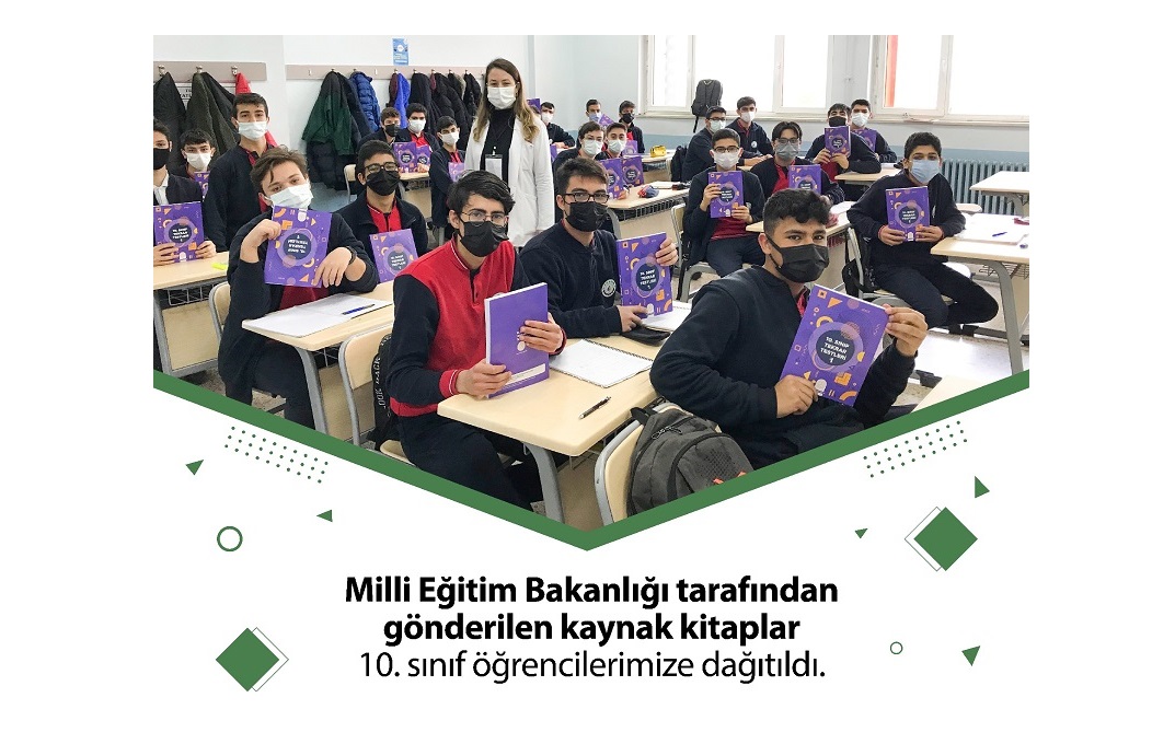 MEB Kaynak Kitaplarımız Dağıtıldı