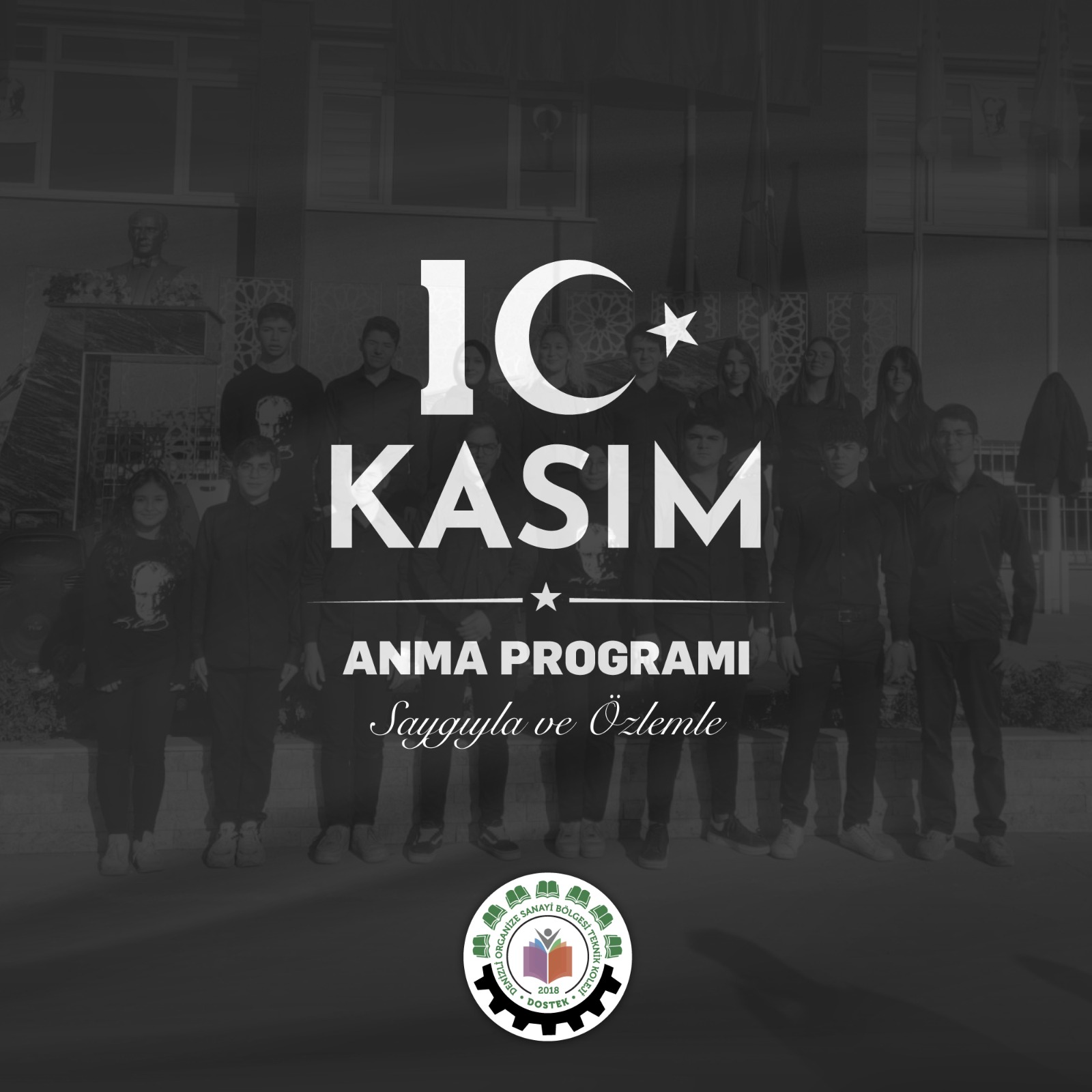 10 Kasım Anma Programı