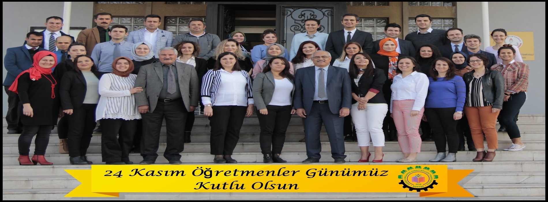 24 Kasım Öğretmenler Günü Kutlu Olsun