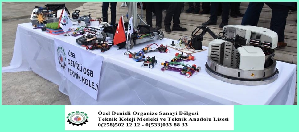 DOSTEK KOLEJİ 13. ULUSLARARASI ROBOT YARIŞMASINDA