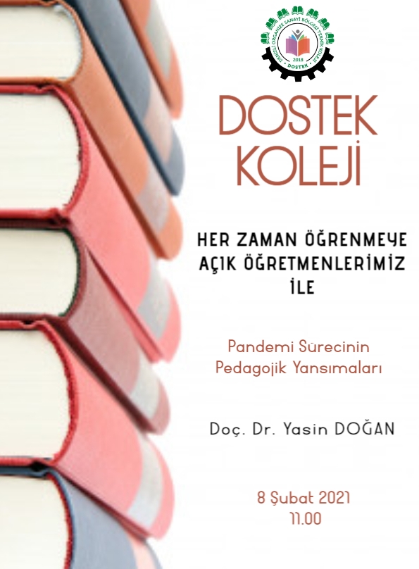 Dostek Koleji Öğretmenleri Yarıyıl Tatilini En İyi Şekilde Değerlendiriyor!