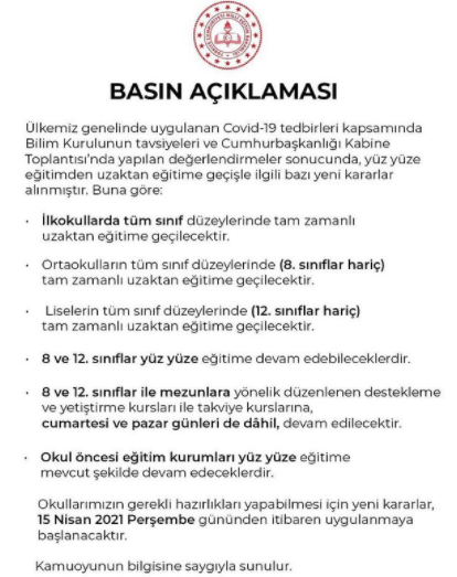 Basın Açıklaması