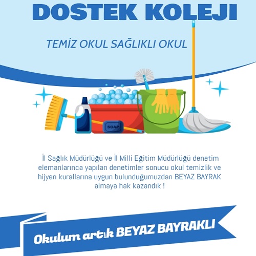 Okulum Artık Beyaz Bayraklı