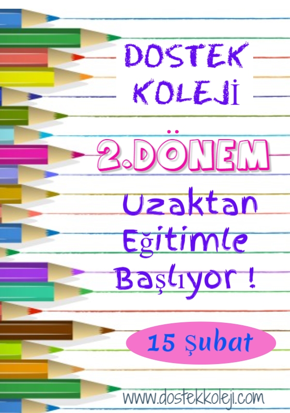 2. Dönem Başlıyor!