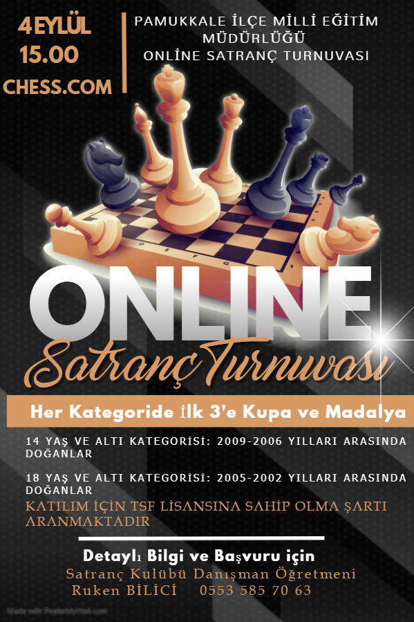 Online Satranç Turnuvası