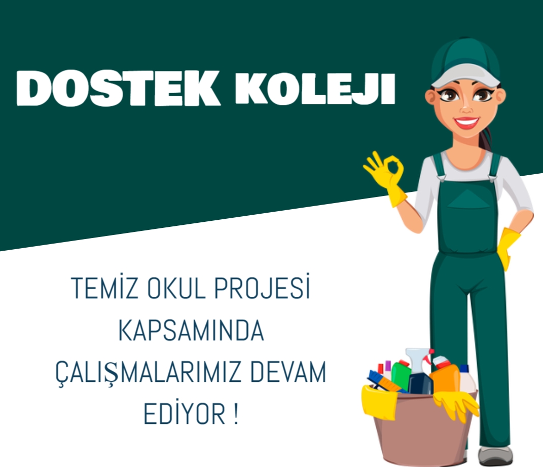 Temiz Okul Projesi İçin Çalışmalarımız Devam Ediyor !