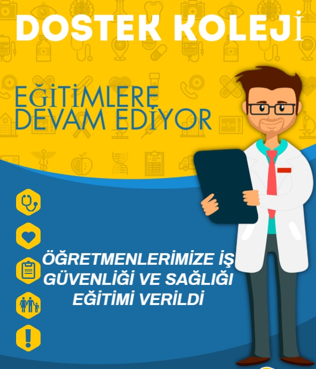 Öğretmenlerimize İş Sağlığı ve Güvenliği Konulu Seminer Düzenlendi