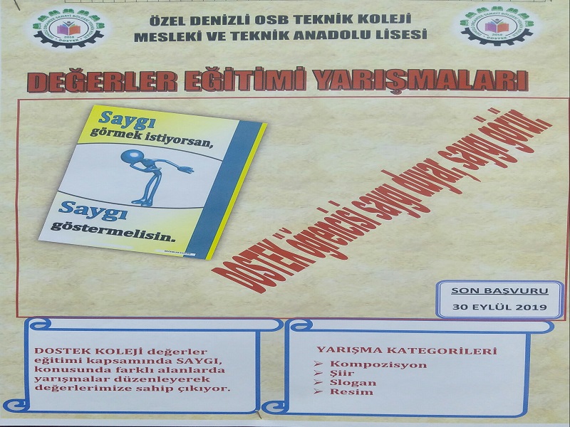 Değerler Eğitimi Yarışması