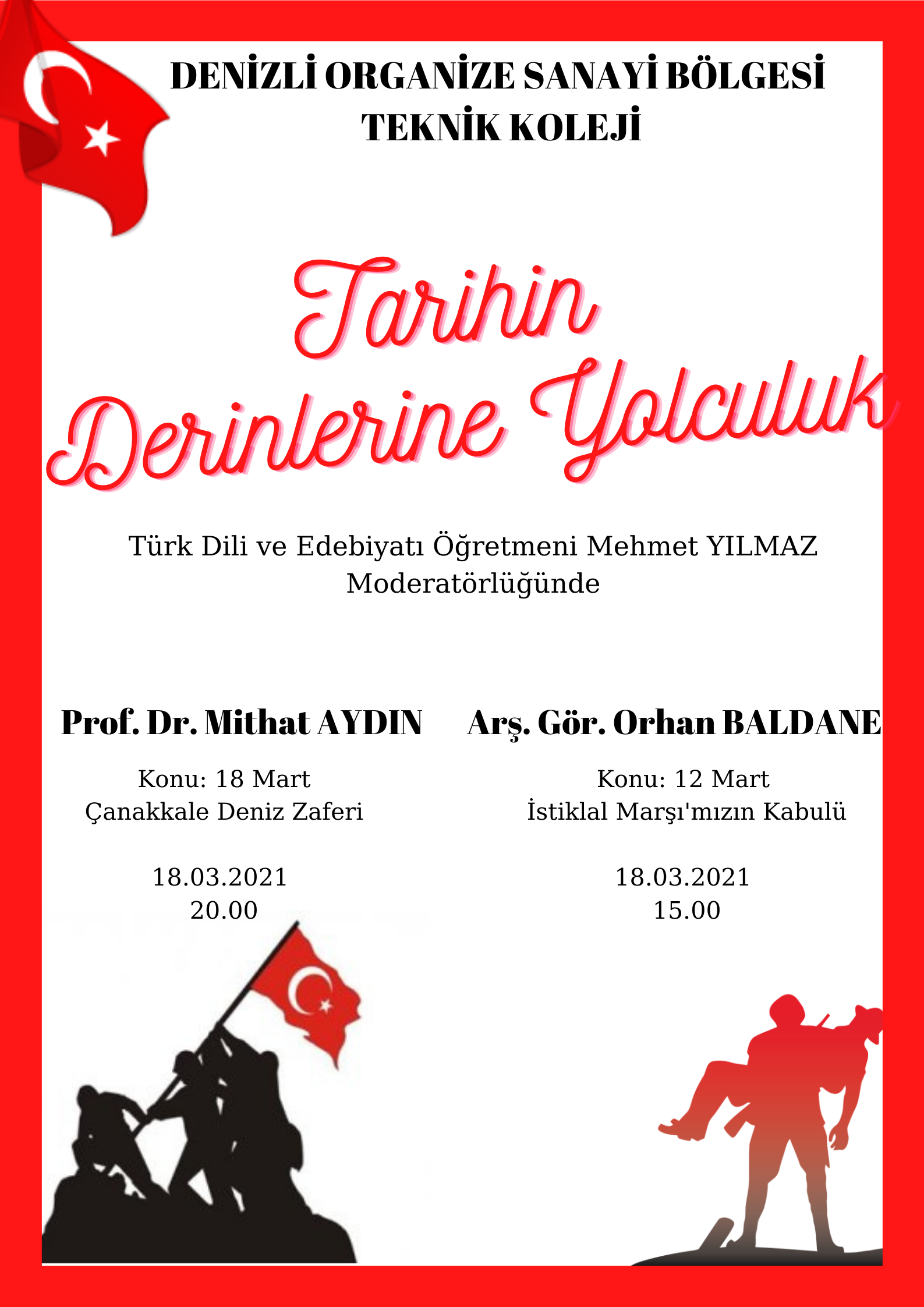 Tarihin Derinlerine Yolculuk Söyleşisi