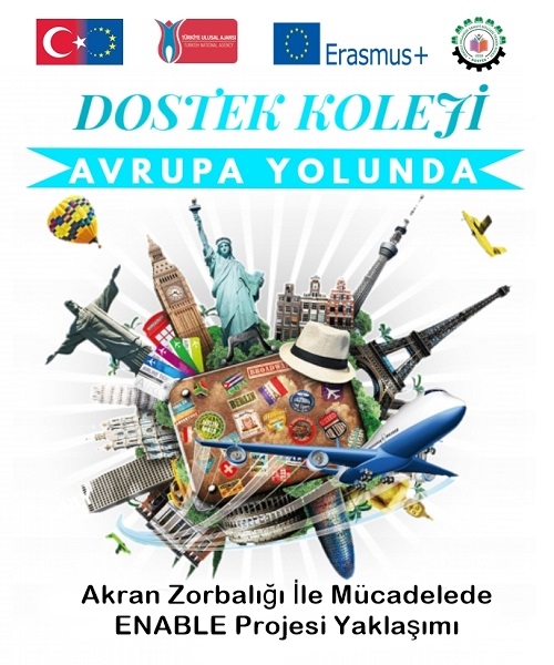 DOSTEK KOLEJİ AVRUPA YOLUNDA !