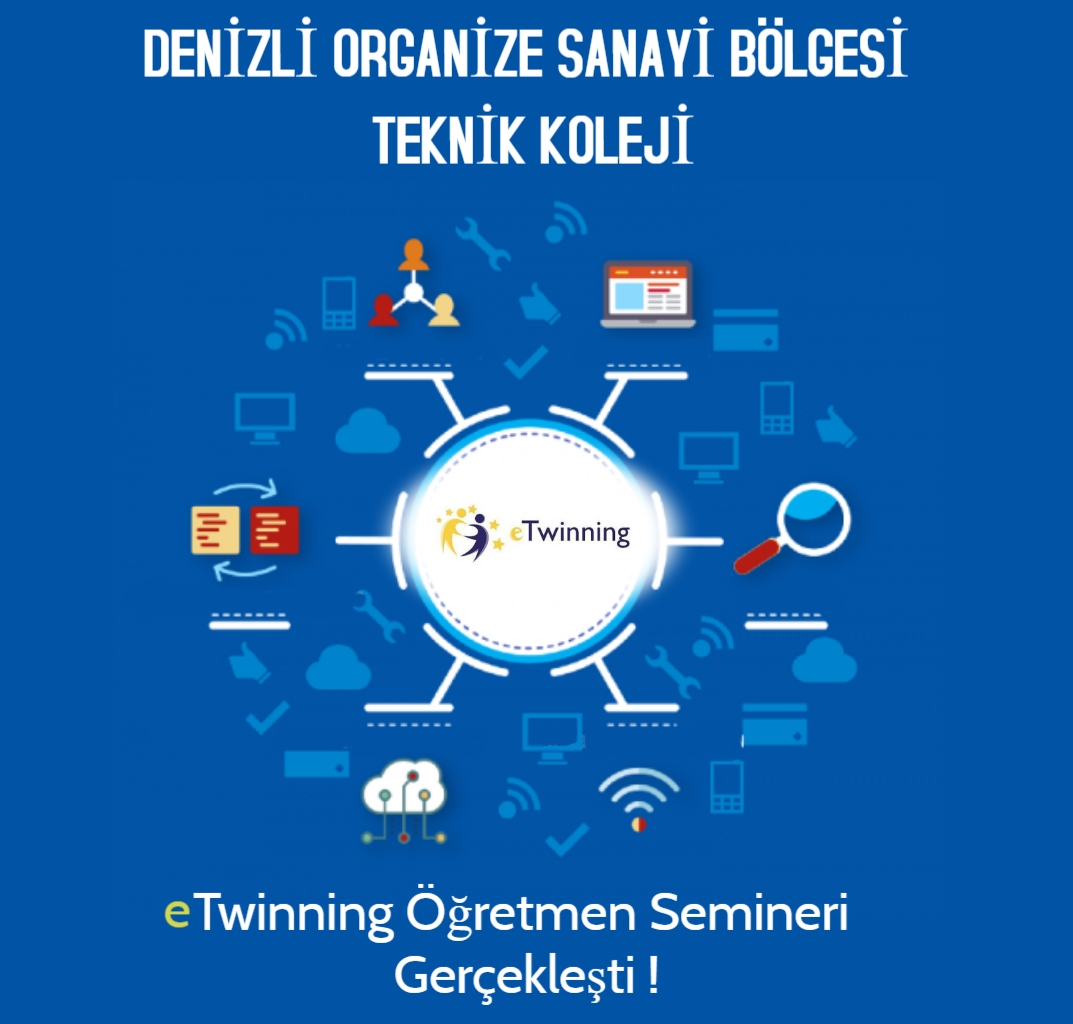 eTwinning Öğretmen Semineri Gerçekleştirildi !