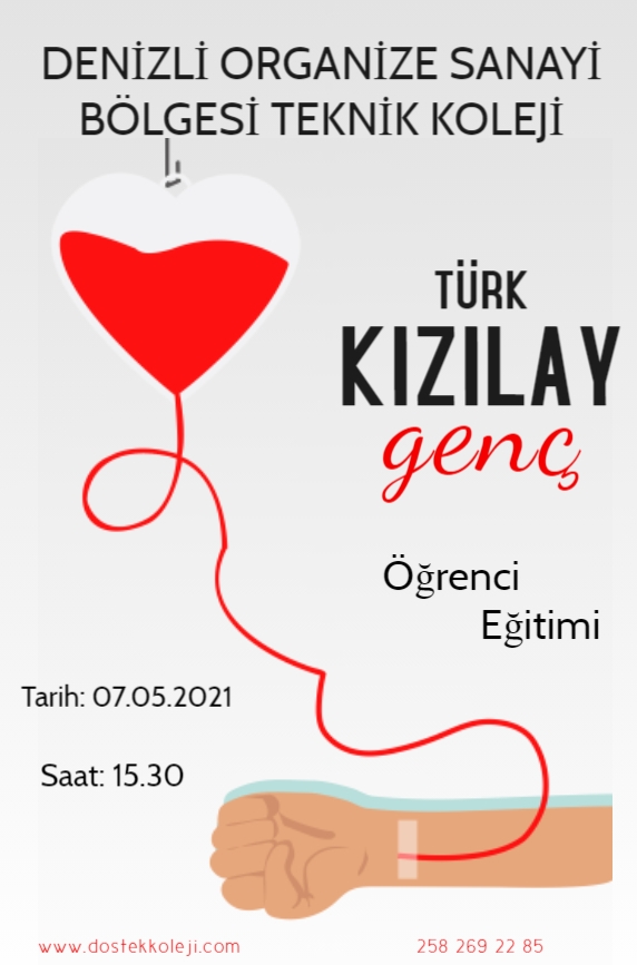 Genç Kızılay Öğrenci Eğitimi