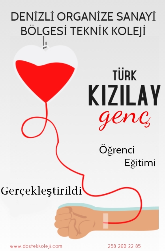 Kızılay İle El Ele Etkinliği Gerçekleştirildi!