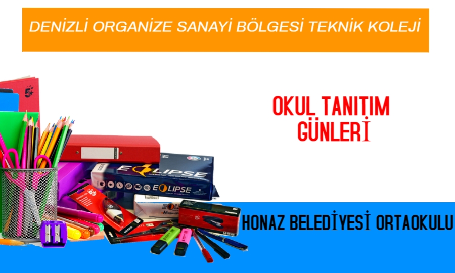 Okul Tanıtım Günleri Yedincisi Düzenlendi!