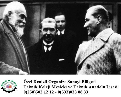 HOŞ GELDİN ATAM Atatürk'ün Denizli'ye gelişinin yıl dönümü kutlu olsun.