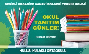 Okul Tanıtım Günleri Altıncısı  Düzenlendi!