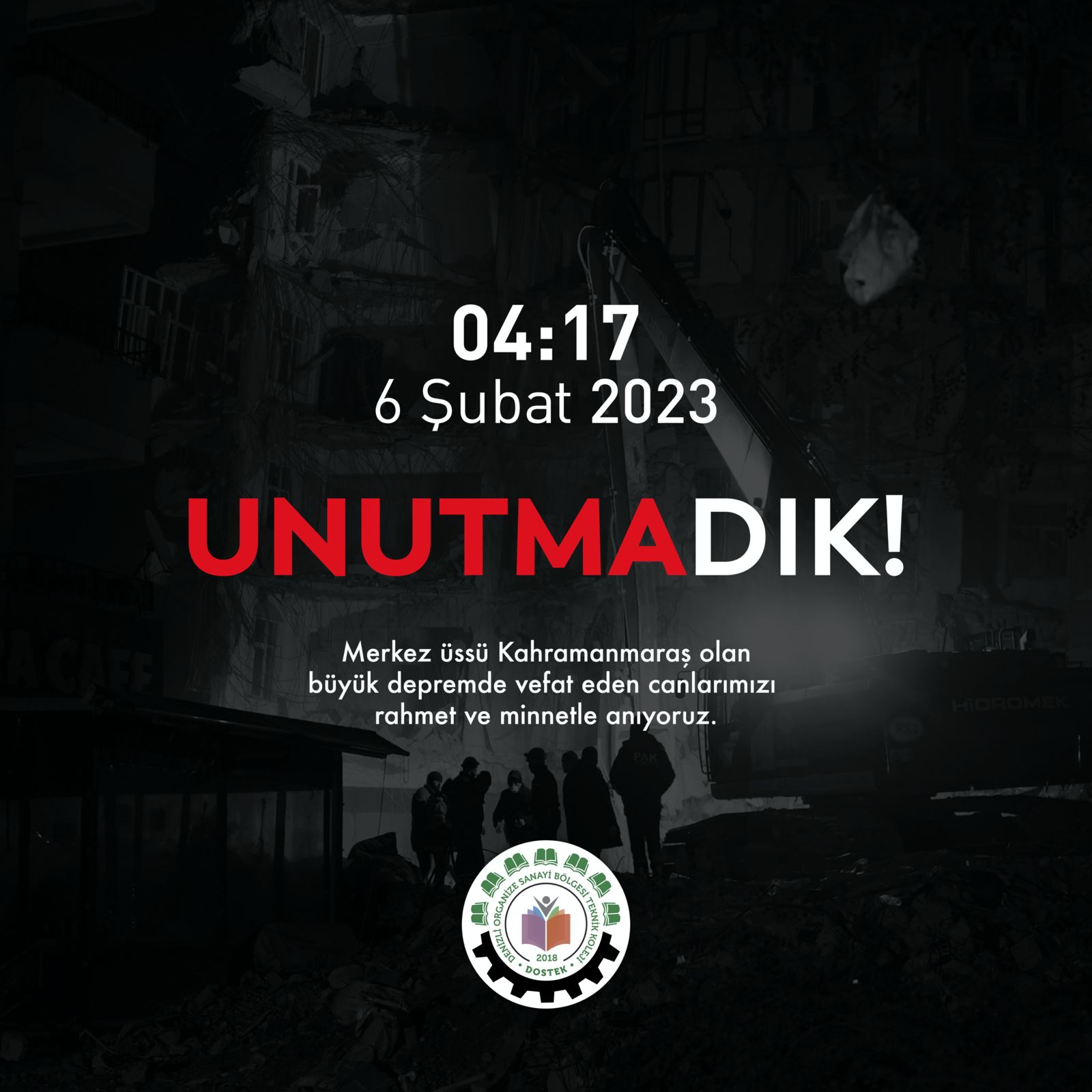 Unutmadık !