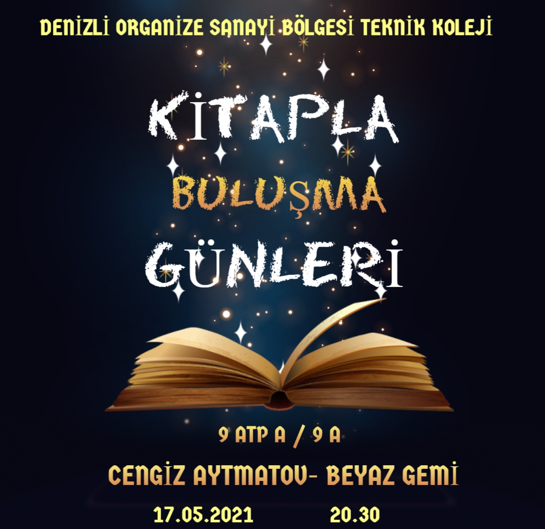 Kitapla Buluşma Günleri Başlıyor !