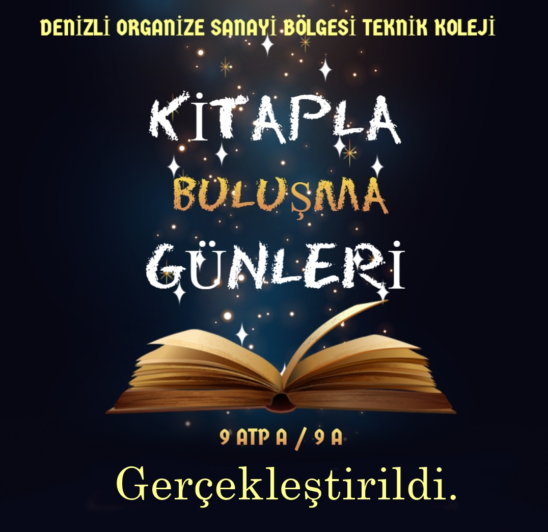 Kitapla Buluşma Günlerinin İlki Tamamlandı!