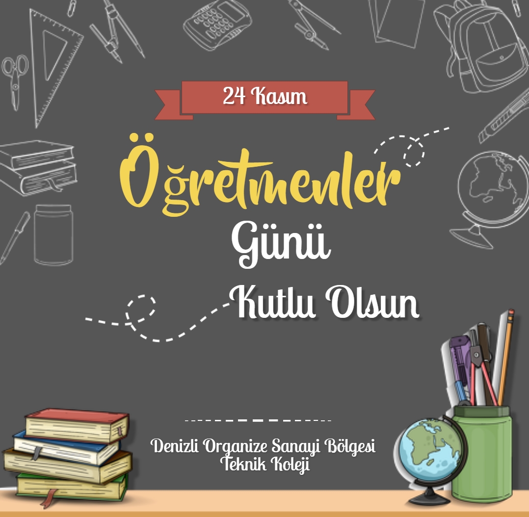 Öğretmenler Günü Kutlu Olsun !