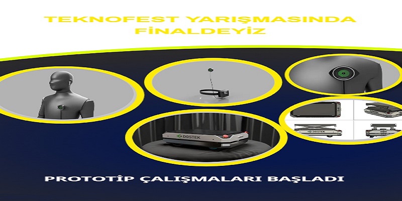 Teknofest Final Aşamasına Geçen Projelerimizin Prototip Çalışmaları Başladı!