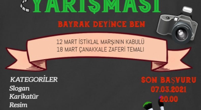 Bayrak Deyince Ben Sanat Yarışması