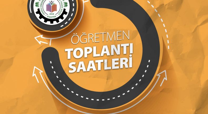 Öğretmen Toplantı Saatlerimiz