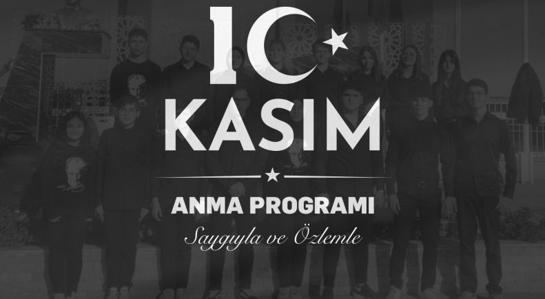 10 Kasım Anma Programı