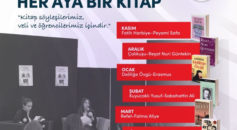 Kitap Söyleşilerimiz Başlıyor !