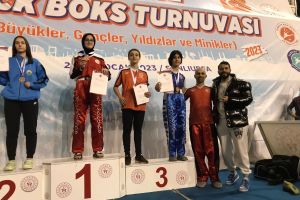 Öğrencimiz Kardelen Oflar Kick Boks Genç Bayan Point Fighting ve Light Contact TÜRKİYE ÜÇÜNCÜSÜ !