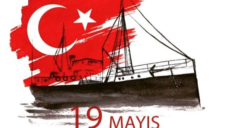 19Mayıs Atatürk'ü Anma Gençlik ve Spor Bayramı Kutlu Olsun