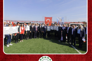 29 Ekim Cumhuriyet Bayramı'mızın 100. Yılını Honaz İlçemizde Törenle Kutladık