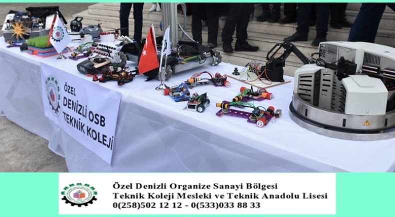 DOSTEK KOLEJİ 13. ULUSLARARASI ROBOT YARIŞMASINDA