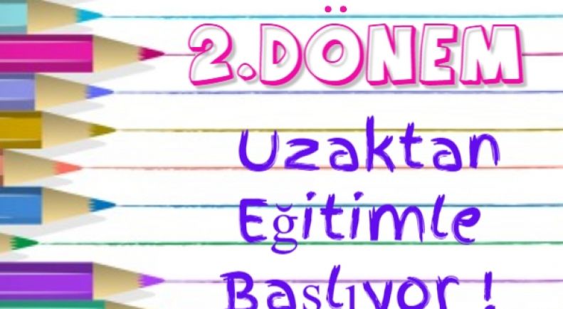 2. Dönem Başlıyor!