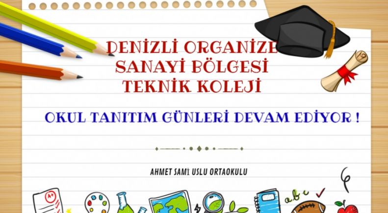 OSTEK Koleji Okul Tanıtım Günleri Devam Ediyor !