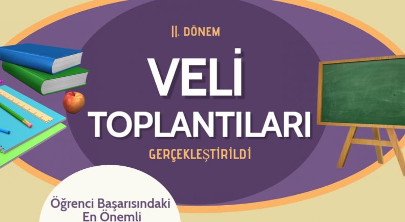 II. Dönem I. Veli Toplantıları Gerçekleştirildi