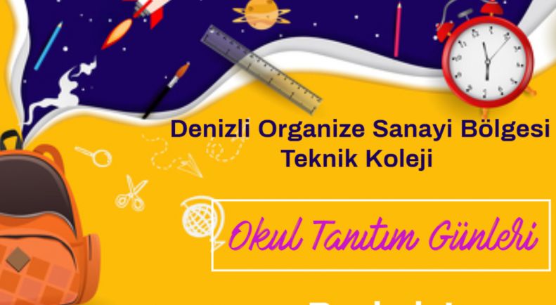 Okul Tanıtımları Başladı !