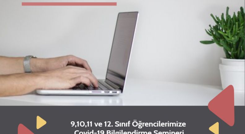 Öğrencilerimize Covid19 Bilgilendirme Semineri Düzenlendi