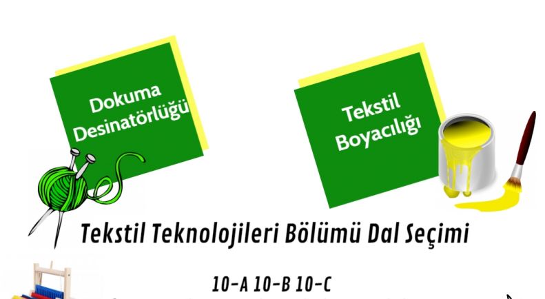 Tekstil Teknolojisi Bölümü Dal Tanıtım Toplantısı Gerçekleştirildi!