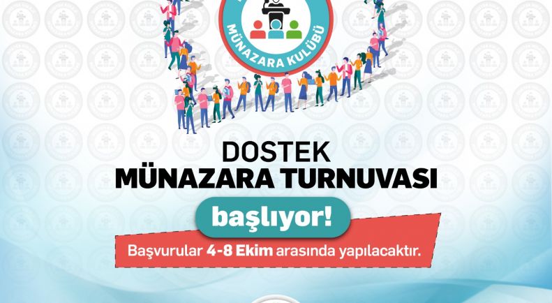 MÜNAZARA TURNUVASI BAŞLIYOR