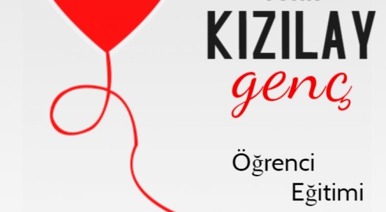 Genç Kızılay Öğrenci Eğitimi