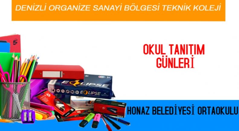 Okul Tanıtım Günleri Yedincisi Düzenlendi!