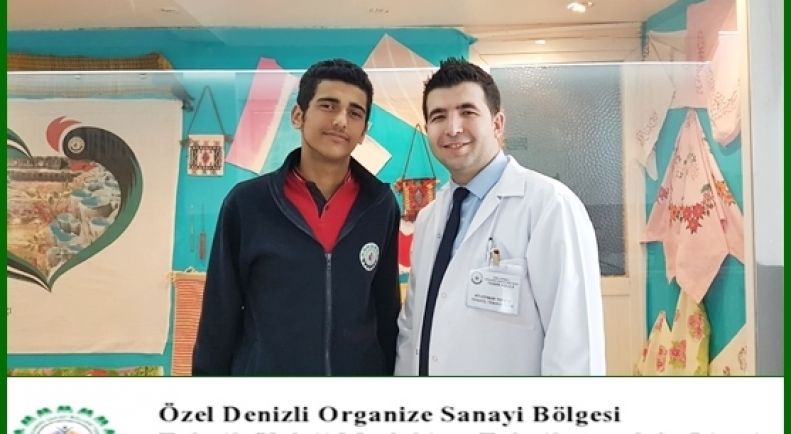 DENİB GENÇ MUCİTLER YARIŞMASINDA  DOSTEK FİNALDE