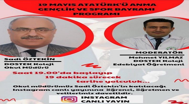 19 MAYIS Canlı Yayını