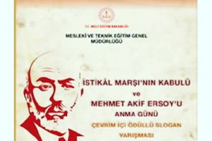 Mehmet Akif ERSOY'u Anma Günü etkinlikleri kapsamında 