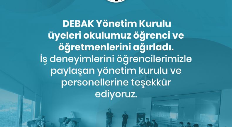 Debak Dostek Koleji Öğretmen ve Öğrencilerini Ağırladı