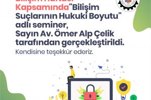 Bilişim Haftası Kapsamında 